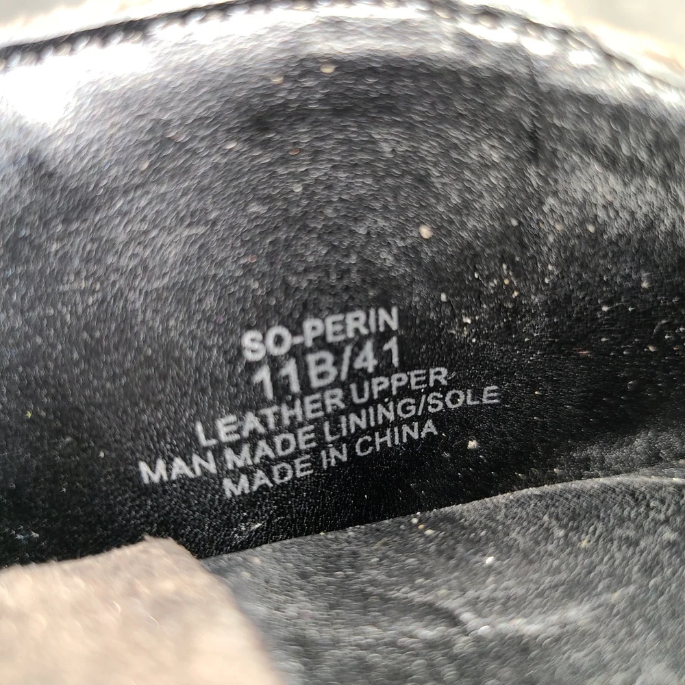 Sole Society Size 11 B Brown Suede Leather Ankle Booties - Picture 9 of 10